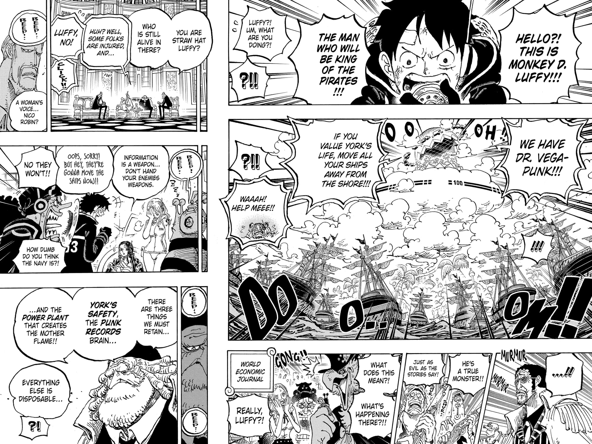 One Piece, Chapter 1090 image 02